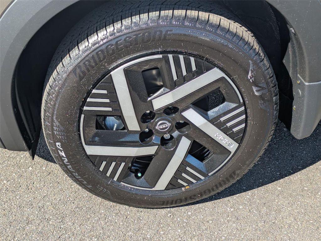 new 2026 Nissan Kicks car, priced at $26,285
