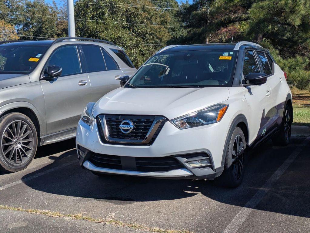 used 2020 Nissan Kicks car, priced at $15,890