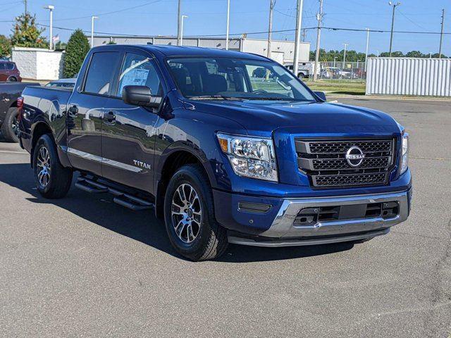 new 2024 Nissan Titan car, priced at $47,497