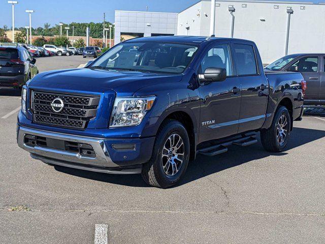 new 2024 Nissan Titan car, priced at $47,497