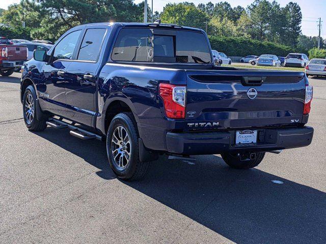 new 2024 Nissan Titan car, priced at $47,497