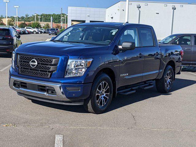 new 2024 Nissan Titan car, priced at $47,497