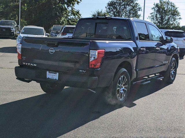 new 2024 Nissan Titan car, priced at $47,497