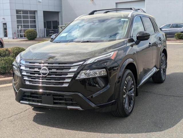 new 2025 Nissan Rogue car, priced at $43,030