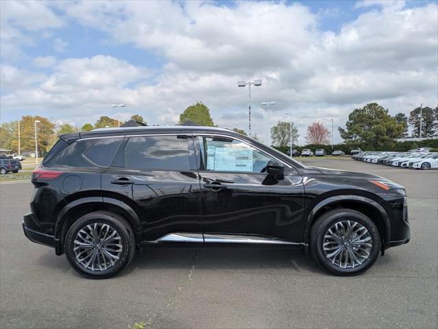 new 2025 Nissan Rogue car, priced at $43,030