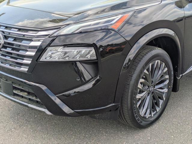 new 2025 Nissan Rogue car, priced at $43,030