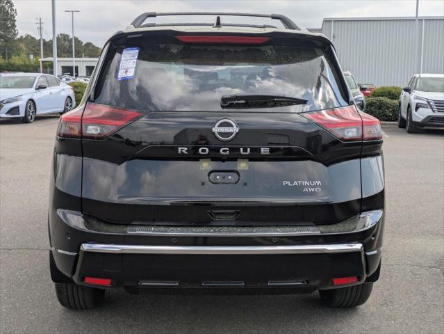 new 2025 Nissan Rogue car, priced at $43,030