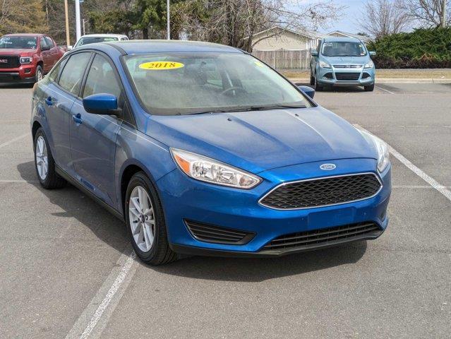 used 2018 Ford Focus car, priced at $11,099