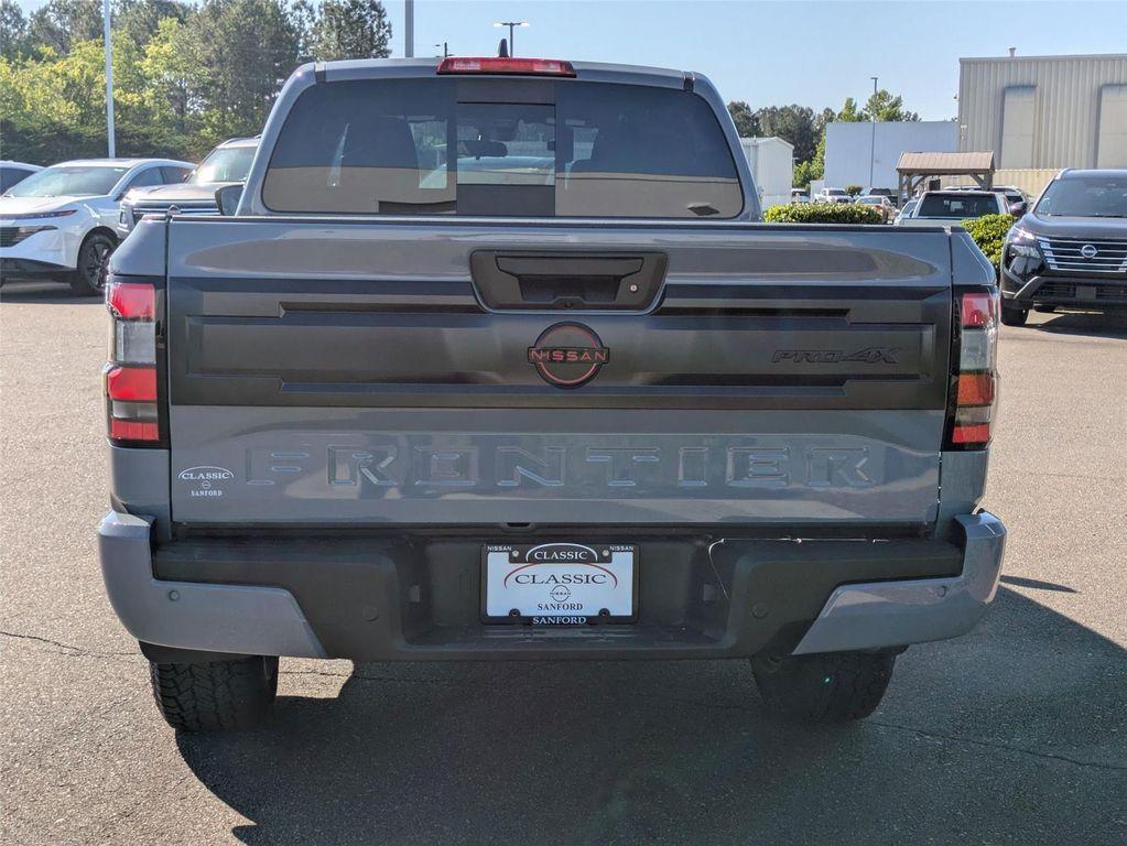 new 2025 Nissan Frontier car, priced at $40,995