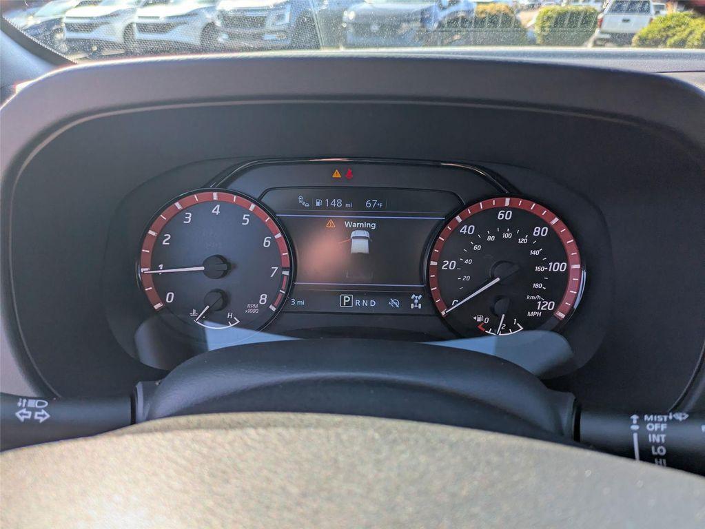 new 2025 Nissan Frontier car, priced at $40,995