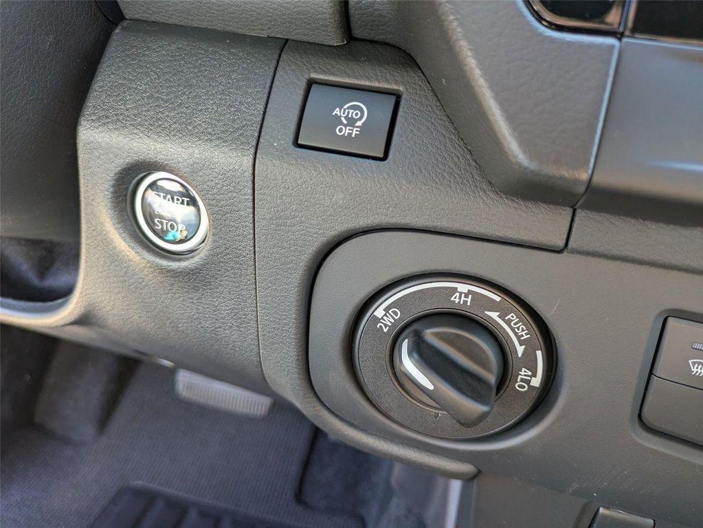 new 2025 Nissan Frontier car, priced at $40,995