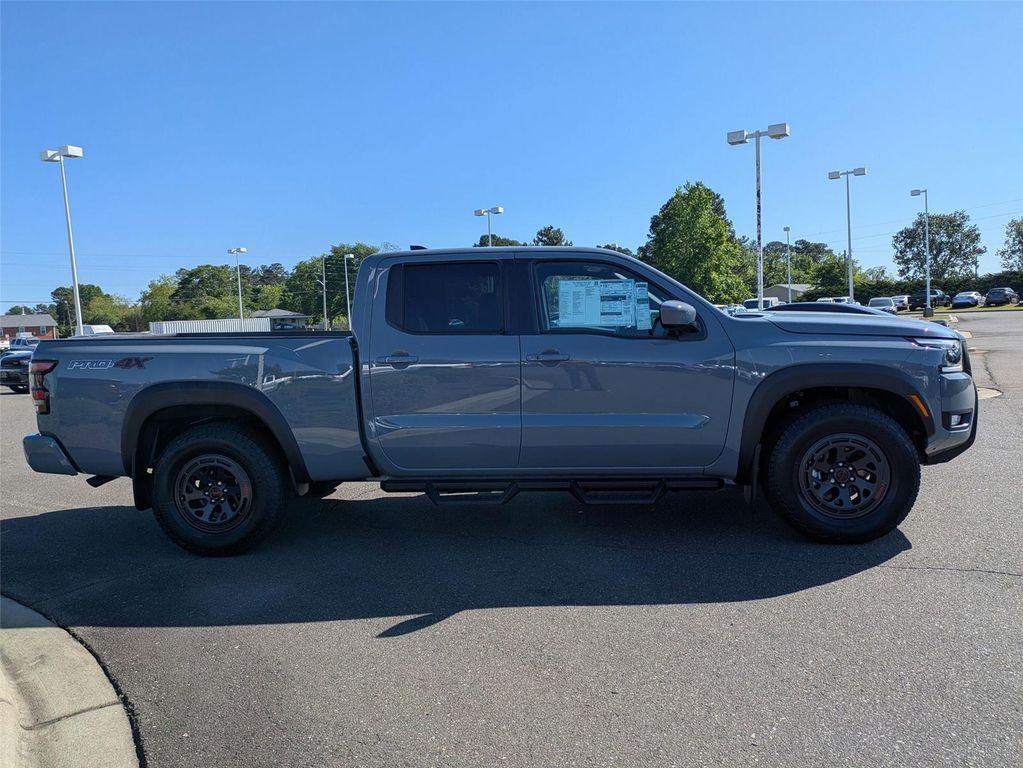 new 2025 Nissan Frontier car, priced at $40,995