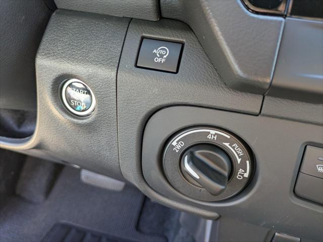 new 2025 Nissan Frontier car, priced at $44,610