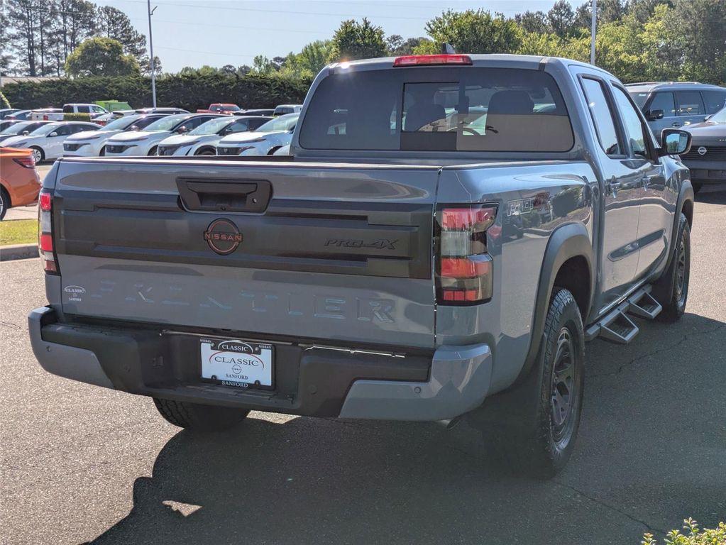 new 2025 Nissan Frontier car, priced at $40,995