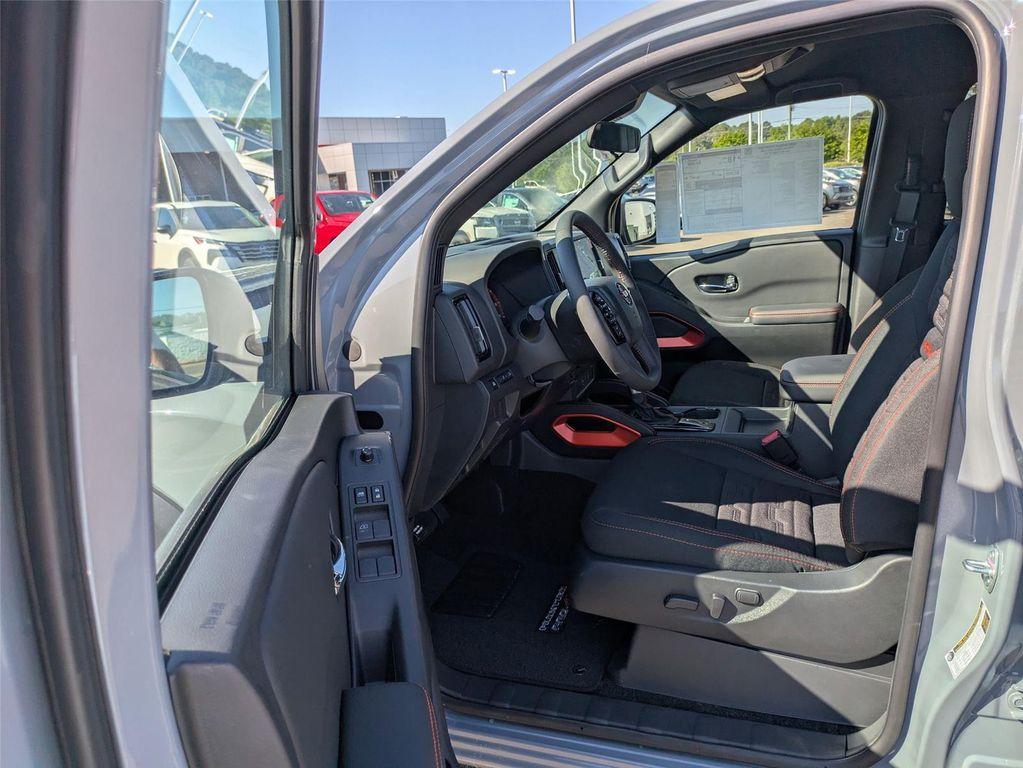 new 2025 Nissan Frontier car, priced at $40,995