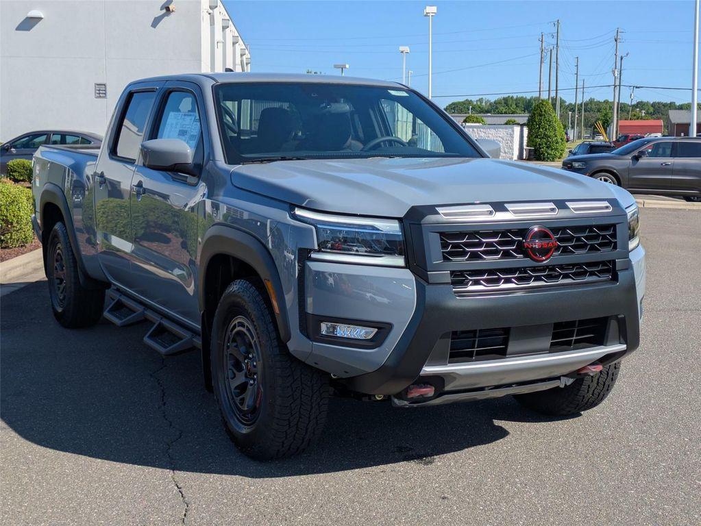 new 2025 Nissan Frontier car, priced at $40,995