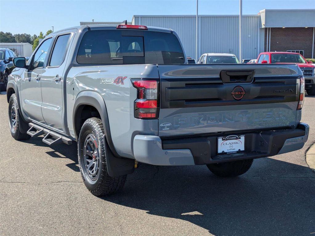 new 2025 Nissan Frontier car, priced at $40,995