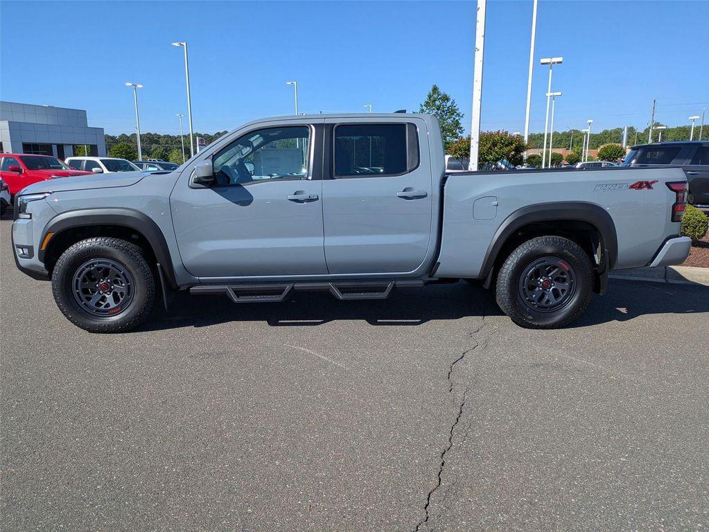 new 2025 Nissan Frontier car, priced at $40,995
