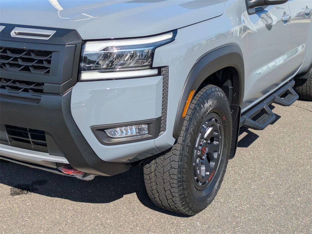 new 2025 Nissan Frontier car, priced at $40,995