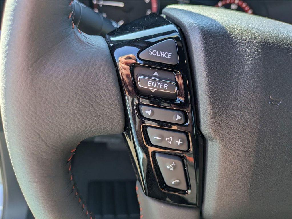 new 2025 Nissan Frontier car, priced at $40,995