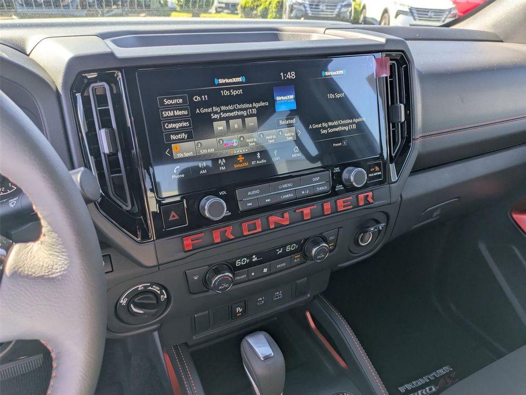 new 2025 Nissan Frontier car, priced at $40,995