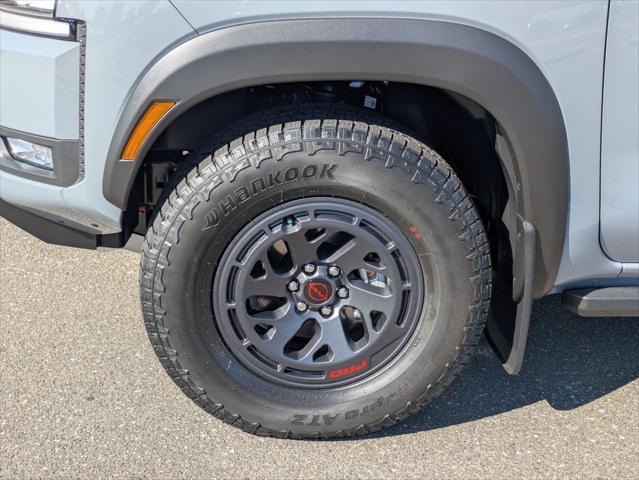 new 2025 Nissan Frontier car, priced at $44,610