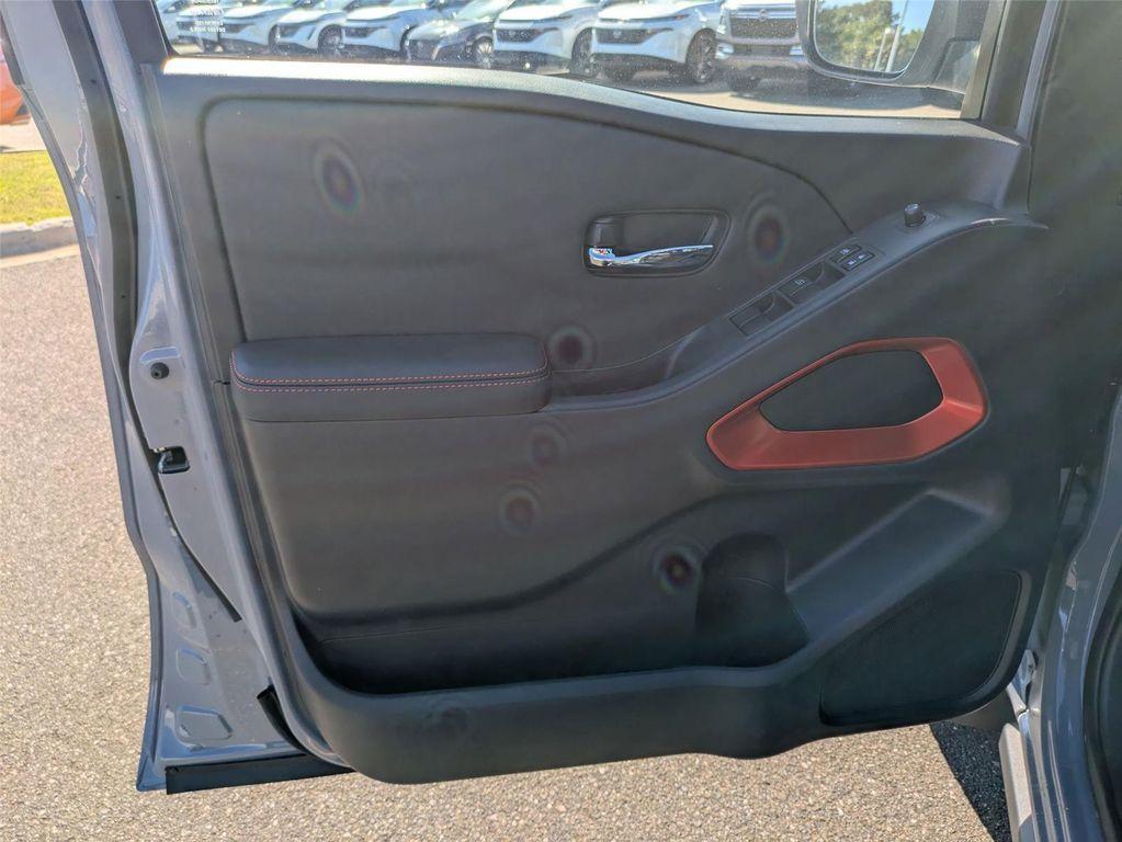 new 2025 Nissan Frontier car, priced at $40,995