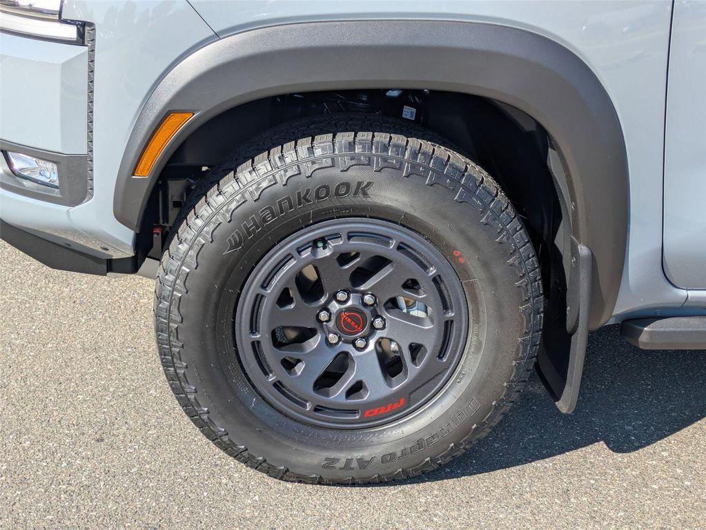 new 2025 Nissan Frontier car, priced at $40,995
