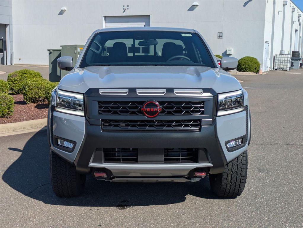 new 2025 Nissan Frontier car, priced at $40,995