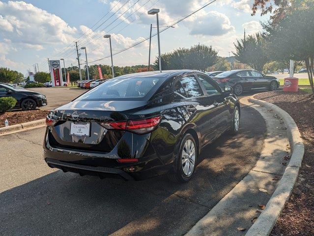 new 2025 Nissan Sentra car, priced at $23,425