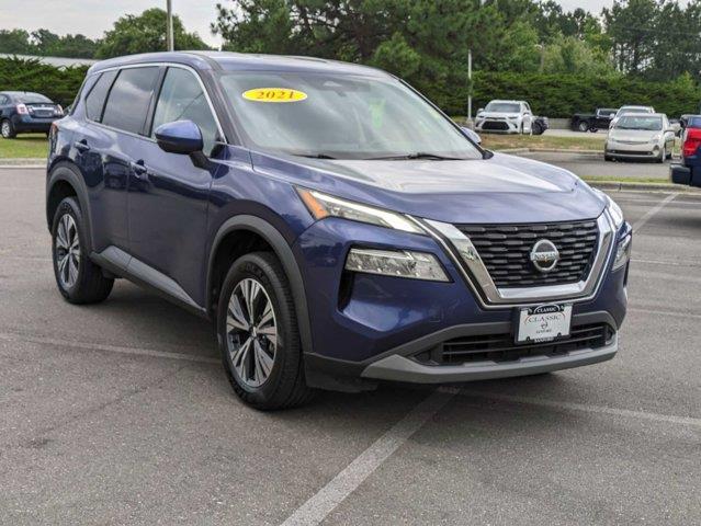 used 2021 Nissan Rogue car, priced at $23,393