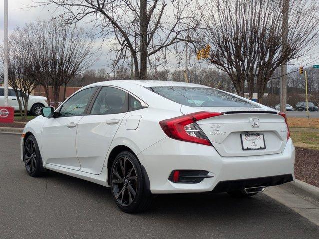 used 2020 Honda Civic car, priced at $24,350