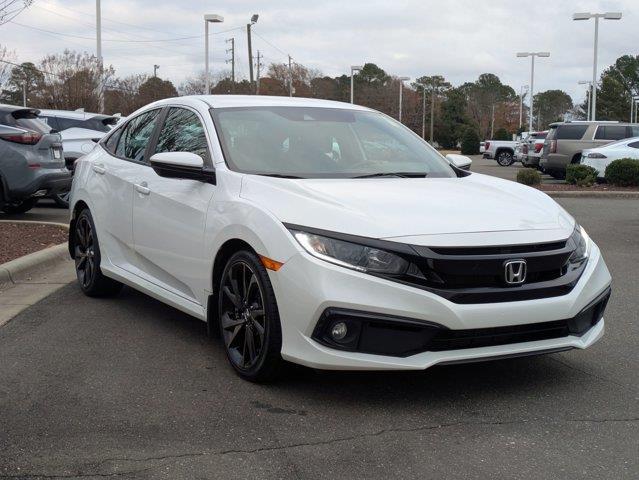 used 2020 Honda Civic car, priced at $24,350