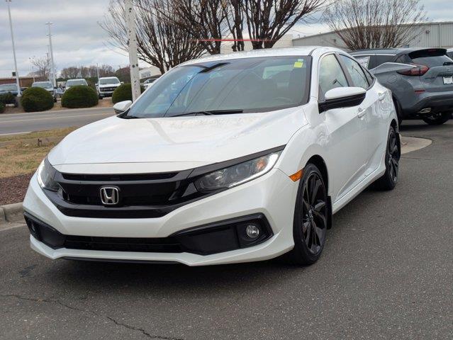 used 2020 Honda Civic car, priced at $24,350