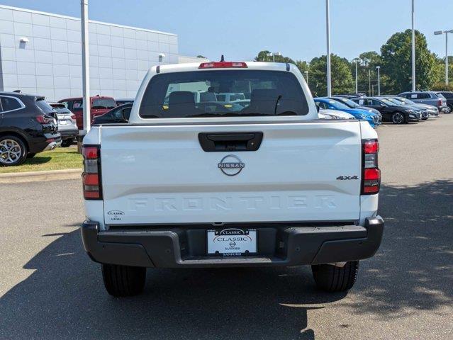 new 2024 Nissan Frontier car, priced at $32,884