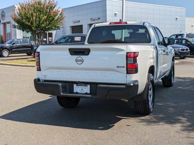 new 2024 Nissan Frontier car, priced at $32,884