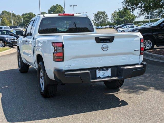 new 2024 Nissan Frontier car, priced at $32,884