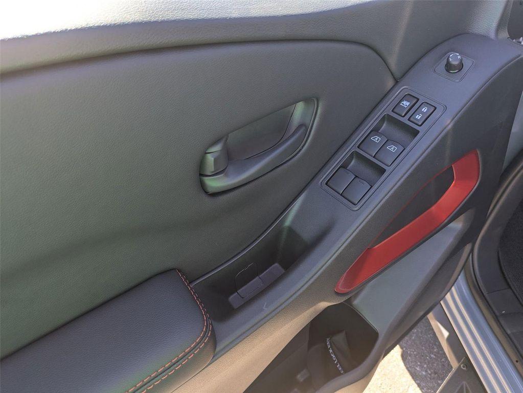 new 2026 Nissan Frontier car, priced at $44,610