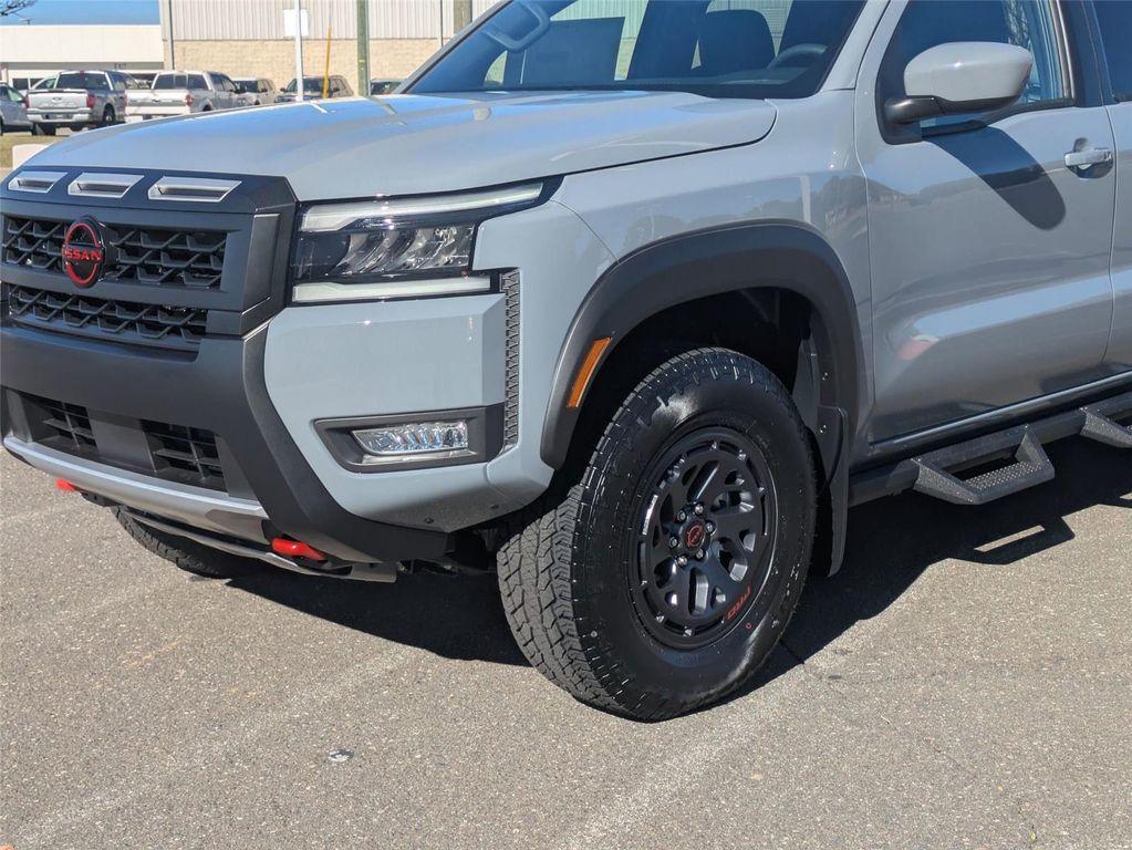 new 2026 Nissan Frontier car, priced at $44,610