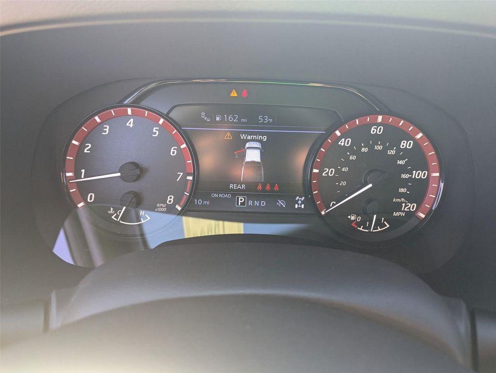 new 2026 Nissan Frontier car, priced at $44,610