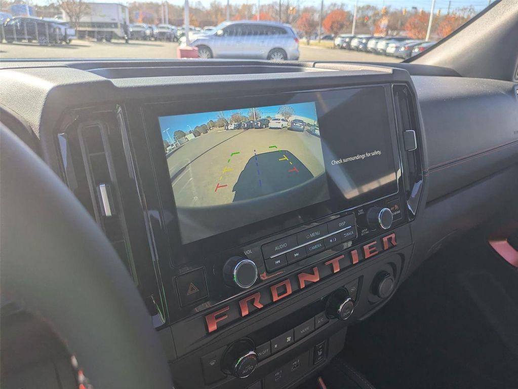 new 2026 Nissan Frontier car, priced at $44,610
