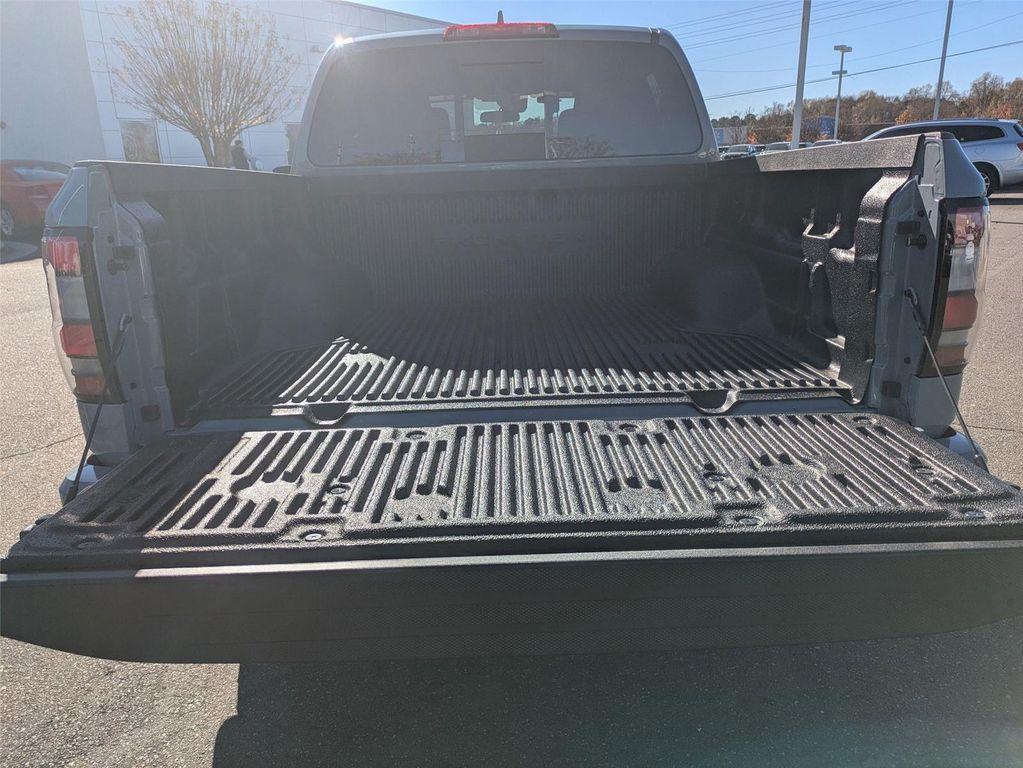 new 2026 Nissan Frontier car, priced at $44,610
