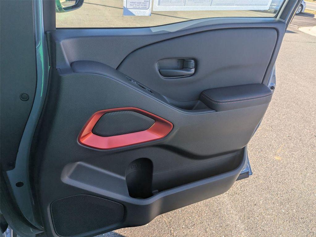 new 2026 Nissan Frontier car, priced at $44,610