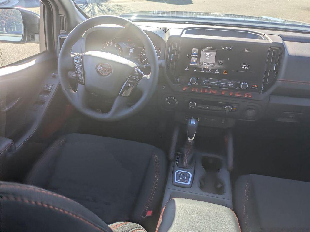 new 2026 Nissan Frontier car, priced at $44,610