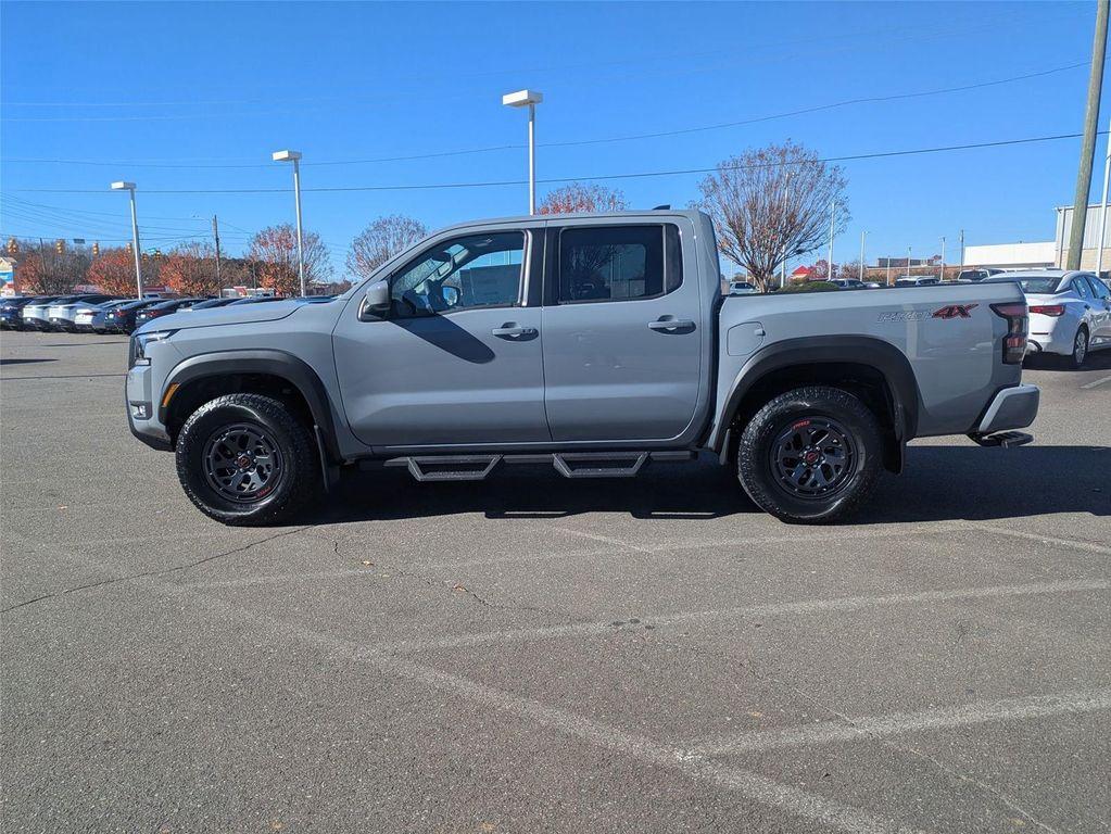 new 2026 Nissan Frontier car, priced at $44,610