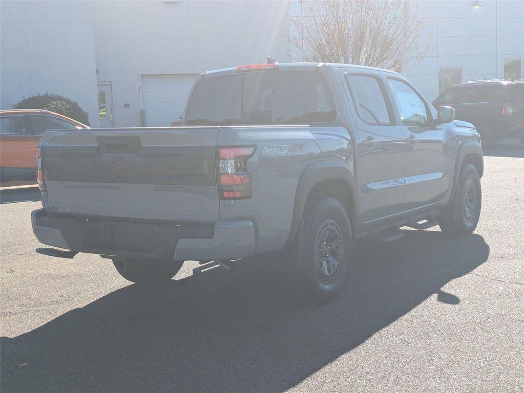 new 2026 Nissan Frontier car, priced at $44,610