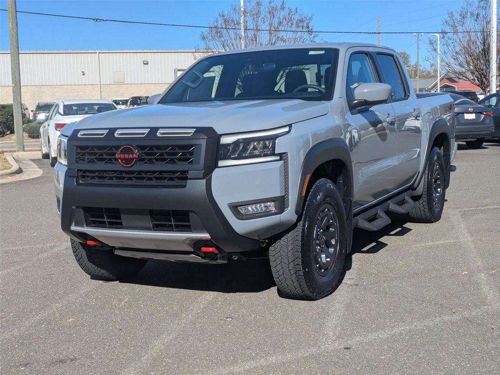 new 2026 Nissan Frontier car, priced at $44,610