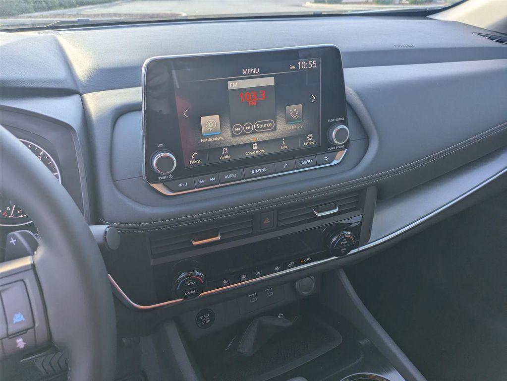 new 2026 Nissan Rogue car, priced at $30,500