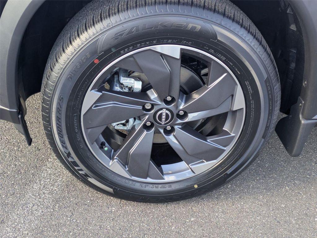 new 2026 Nissan Rogue car, priced at $30,500