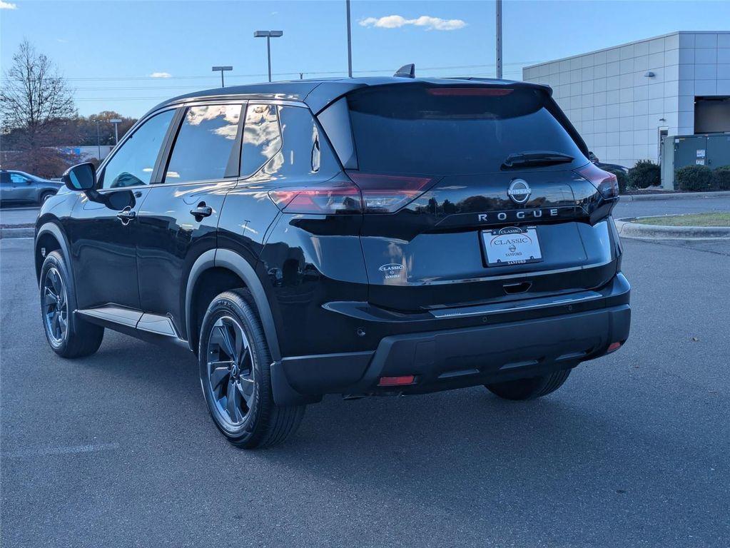 new 2026 Nissan Rogue car, priced at $30,500